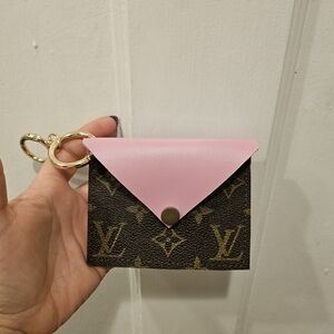Lv Handmade Cardcase Keychain